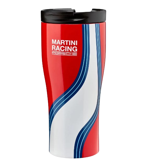 Original Porsche Thermobecher - MARTINI RACING