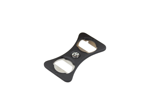 Original VW Eos Golf Golf Cabrio Golf Plus Jetta Scirocco Flaschenöffner Becherhalter Mittelkonsole Logo