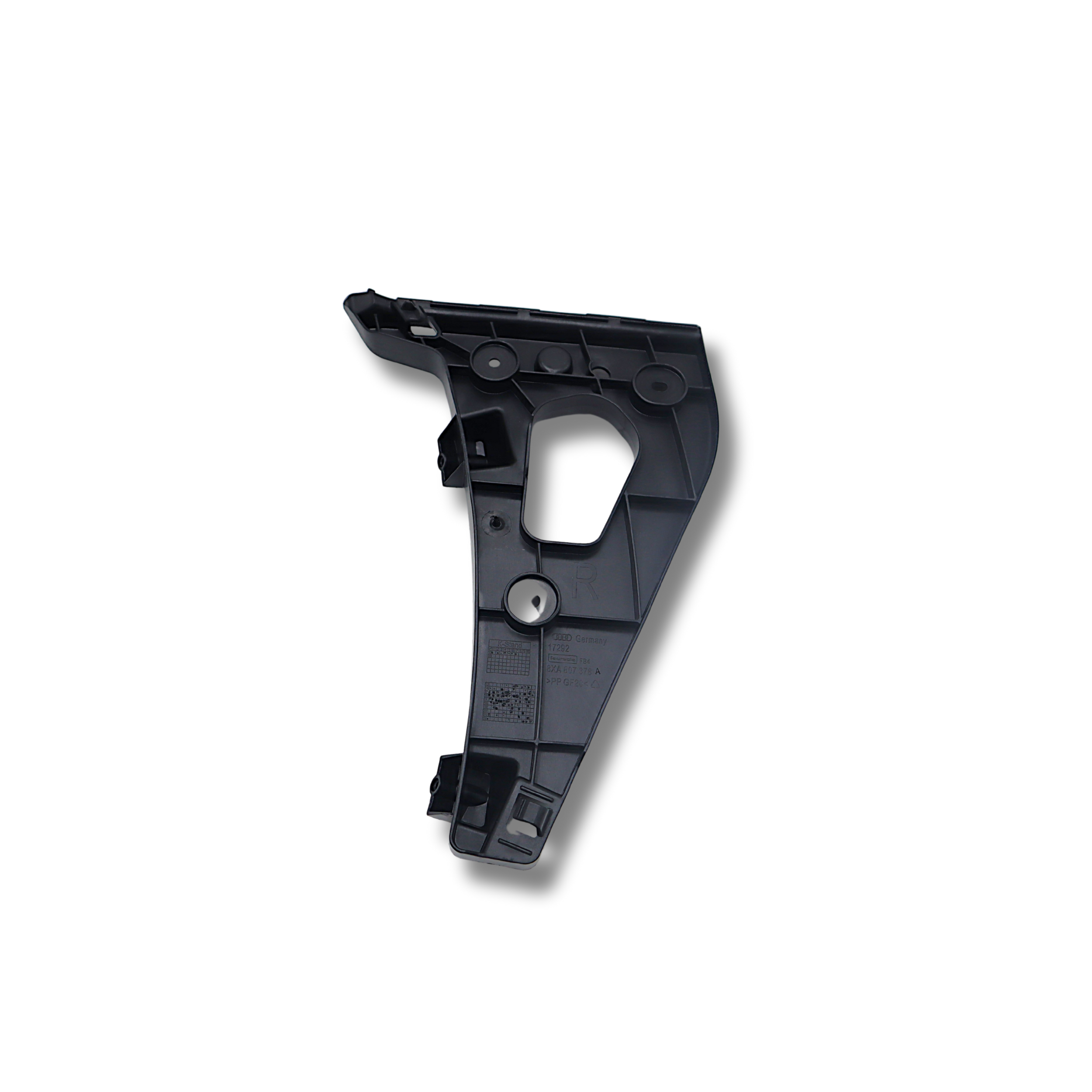 Original Audi A1 (8X) Führungsteil hinten rechts für Stossfängerträger