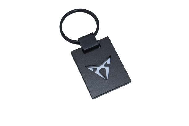 Original Seat CUPRA Schlüsselanhänger, Schwarz Keyring Anhänger Born Formentor