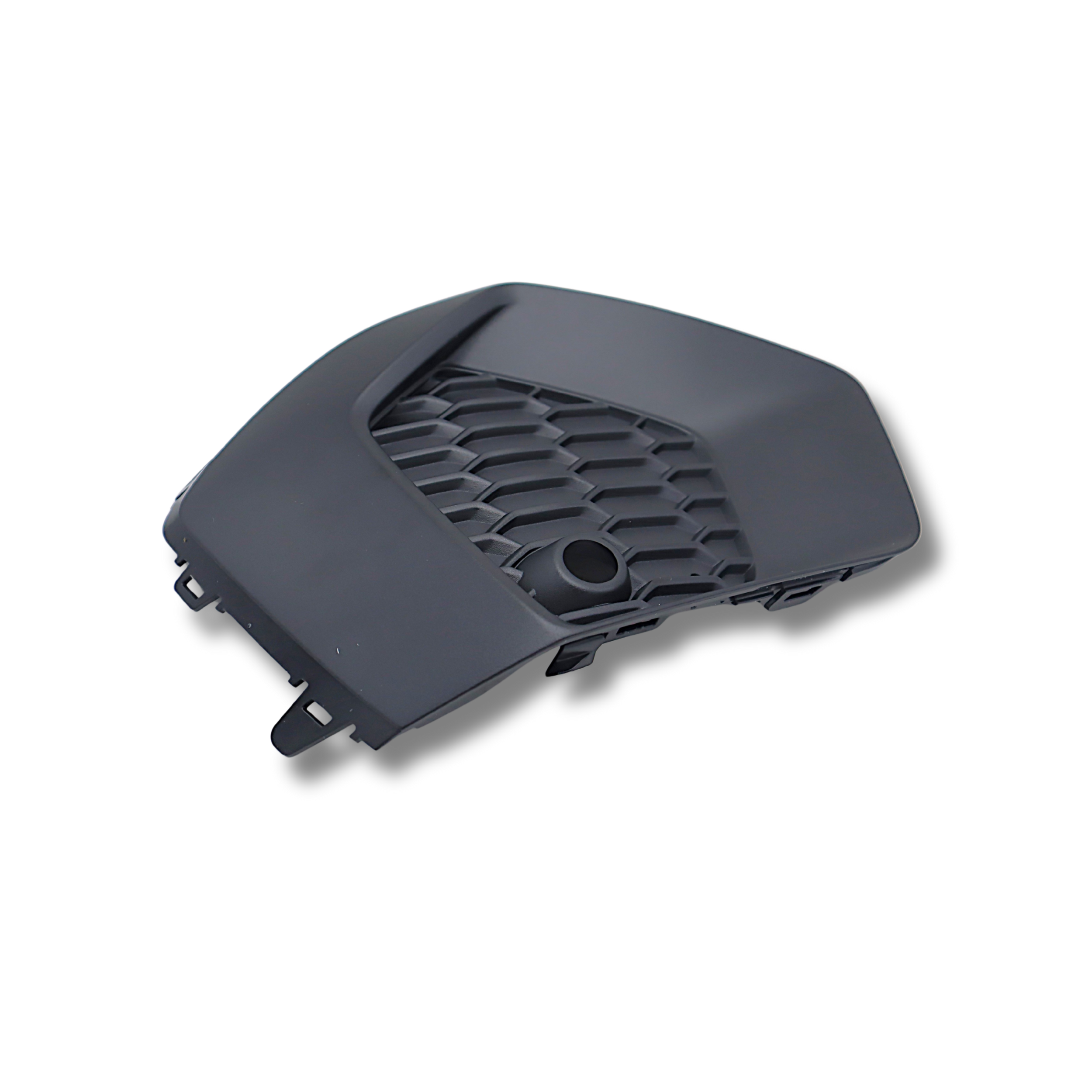 Original Audi A3 Luftführungsgitter links satinschwarz