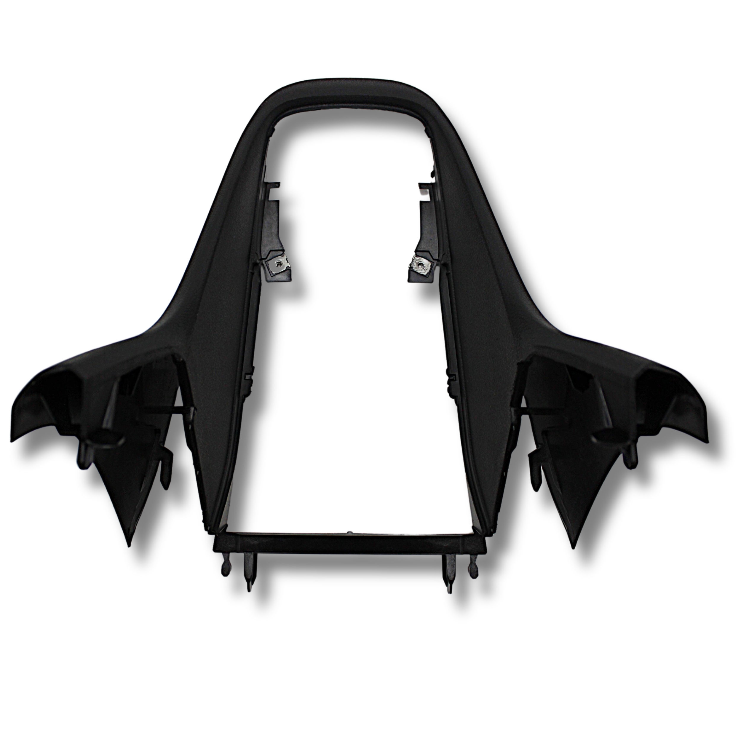 Original VW Golf Cabrio Golf Abdeckung für Mittelkonsole vorne, titanschwarz