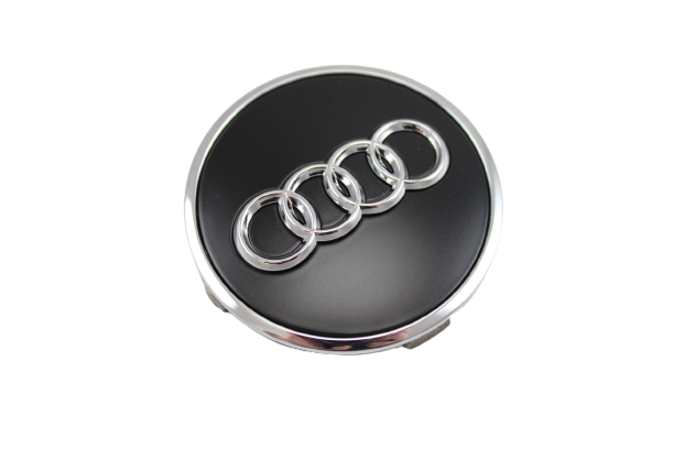 Original Audi matt schwarz Radzierkappe Felgendeckel Nabendeckel 8W0601170B