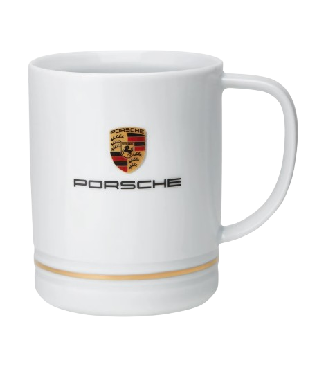 Original Porsche Wappen Tasse Large – Essential Logo Emblem
