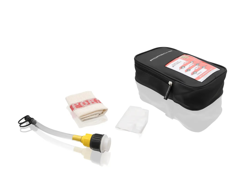 Porsche Tasche für Porsche Classic Motoröl