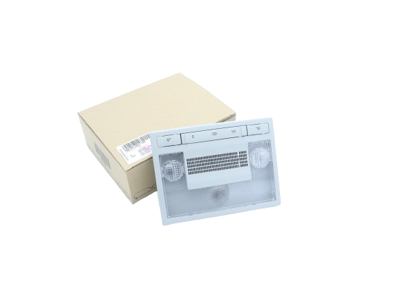 Original VW Innen- und Leseleuchte mit Ausschaltverzögerung perlgrau