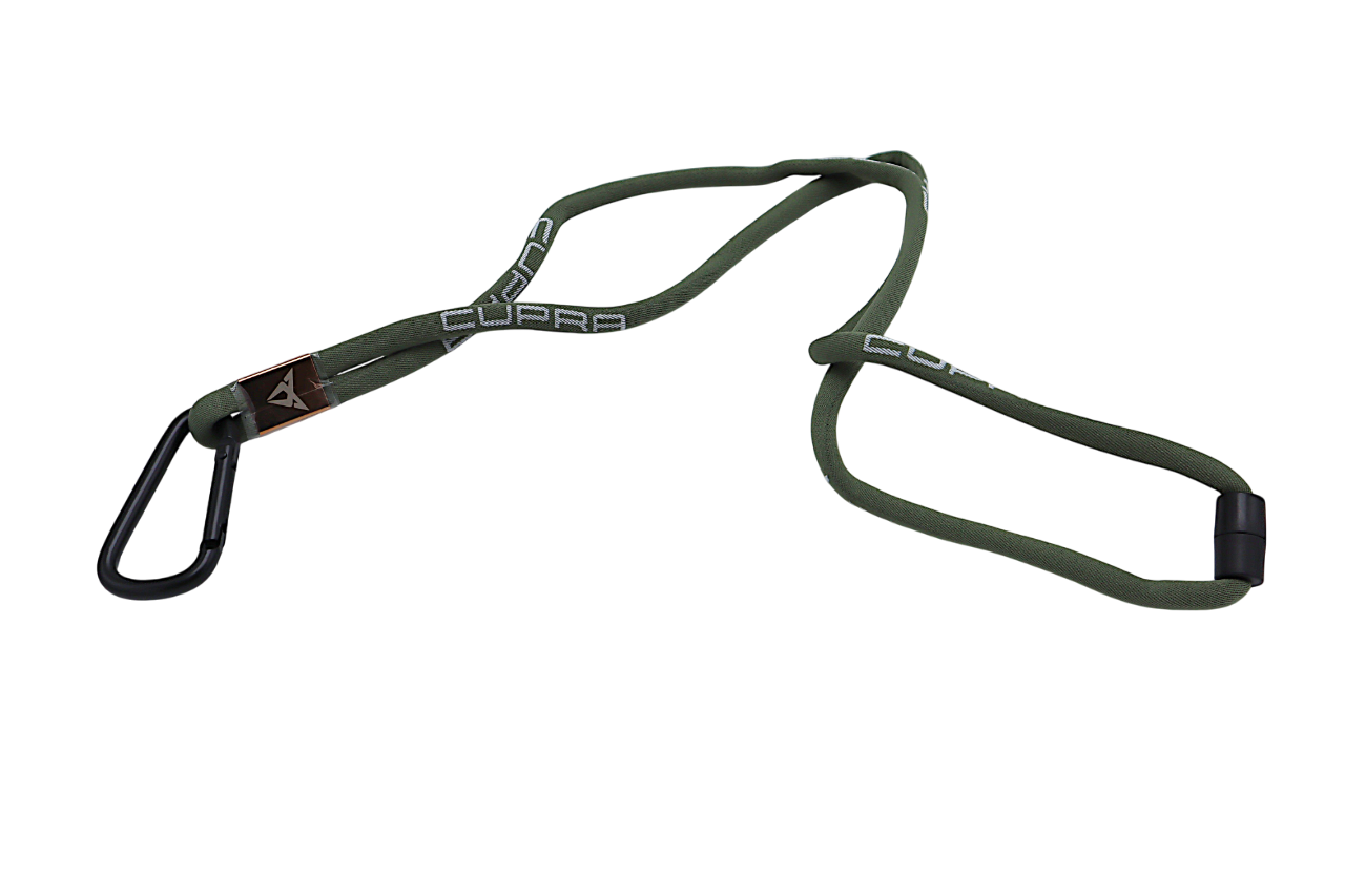 Original Seat Cupra Lanyard Schlüsselband Schlüsselanhänger Karabiner Rio Grün