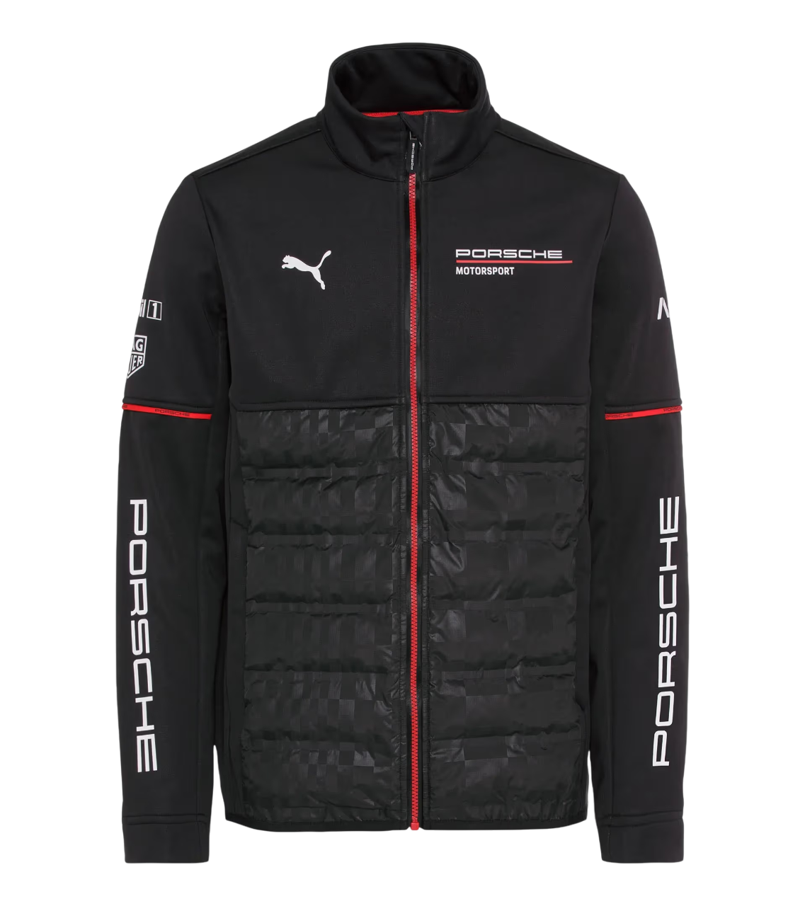 Original Porsche Softshelljacke Herren Motorsport Replika