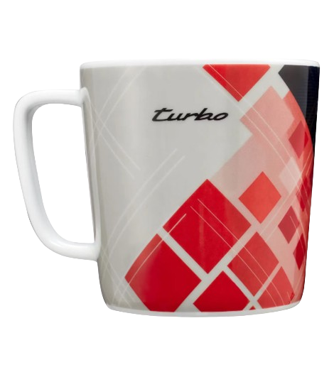 Original Porsche Collector's Cup No. 6 – Turbo No. 1 Tasse