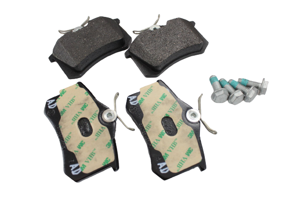 Original Audi A1 A3 VW Golf SEAT Ibiza Skoda Fabia Bremsbeläge hinten 230x9mm