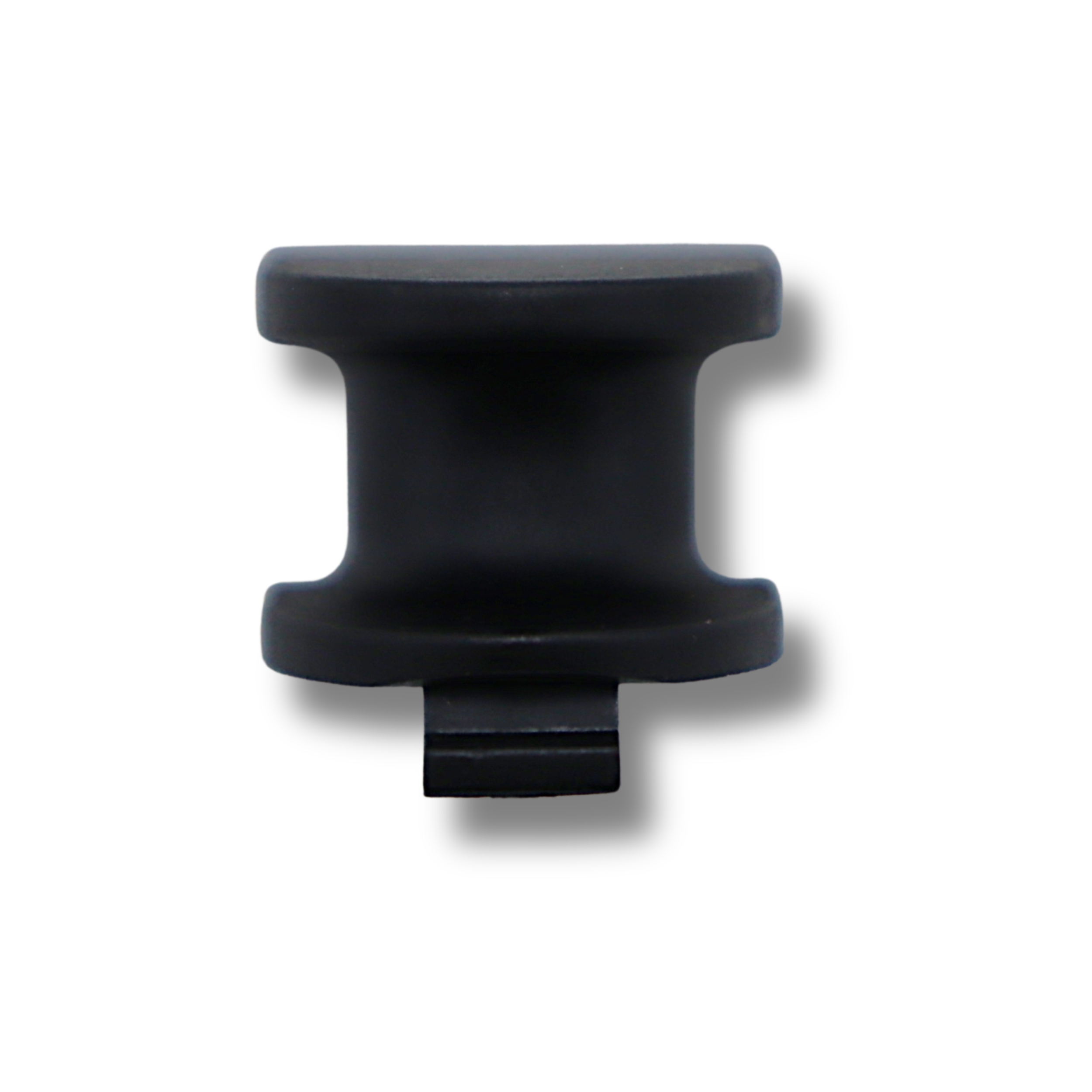 Original VW Golf Scirocco Tiguan Haken Kofferraumabdeckung, hinten, satinschwarz