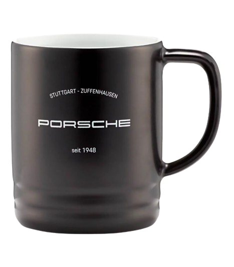 Original Porsche Cup Black L - Essential Tasse