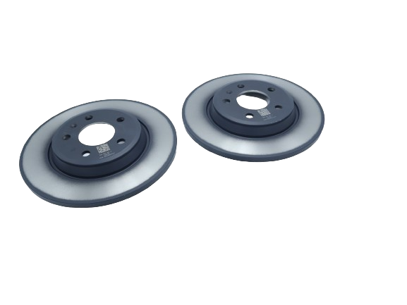 Original Bremsscheiben "SET" Audi A4 A5 A6 A7 Q5 Bremsscheiben Hinterachse 300x12mm