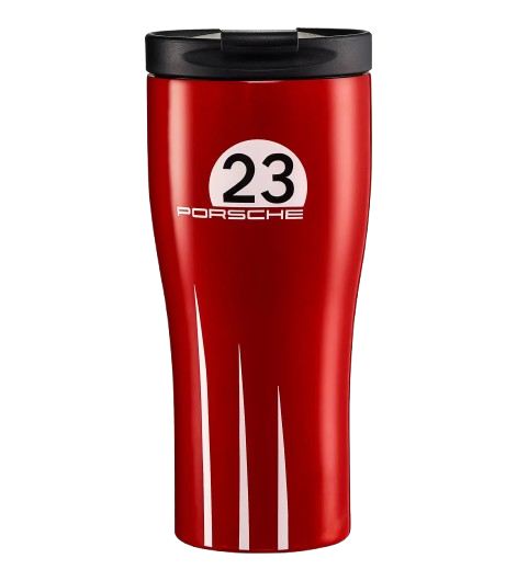 Original Porsche Thermobecher Wappen Logo Emblem – 917 Salzburg