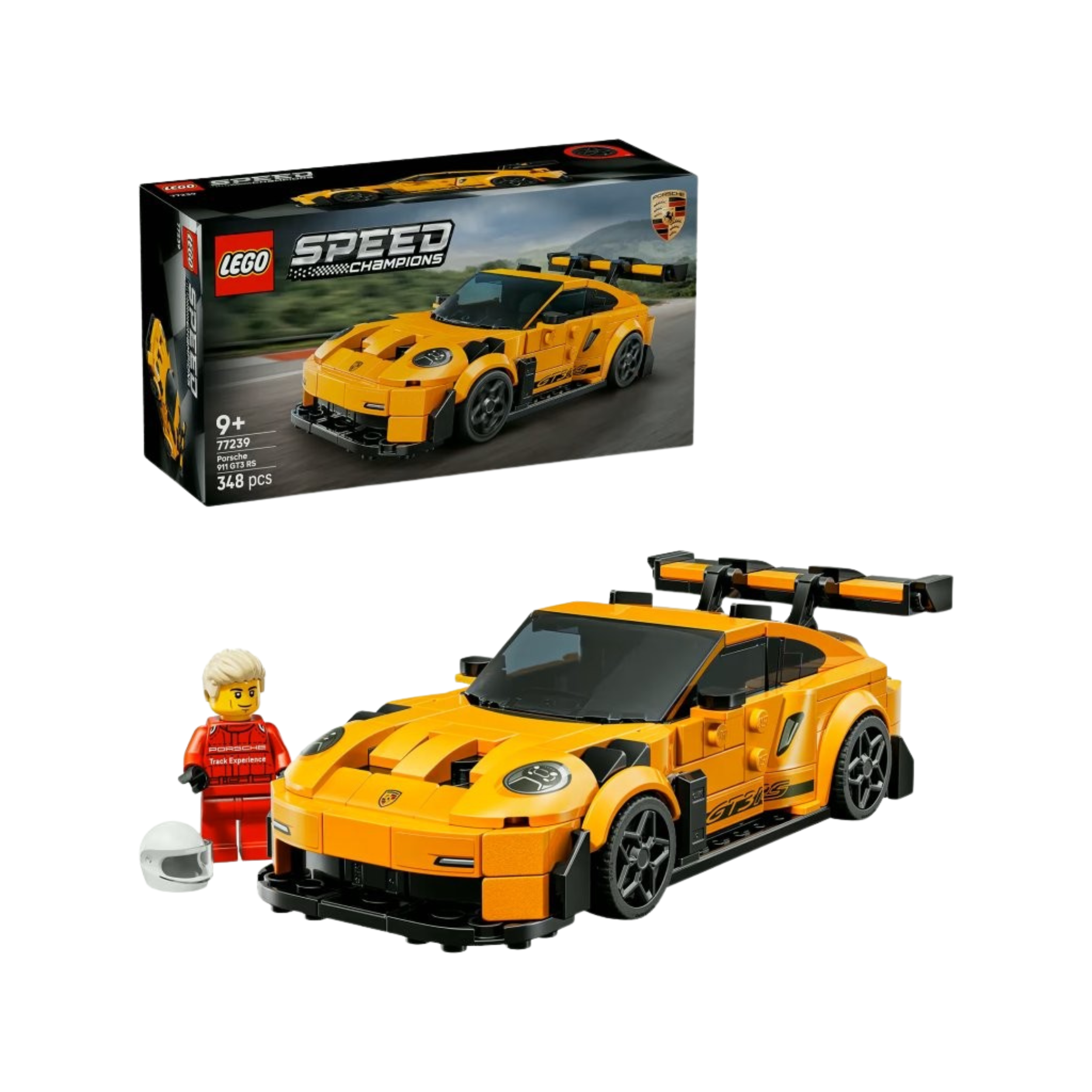 Original Porsche LEGO Speed Champions Porsche 911 GT3 RS