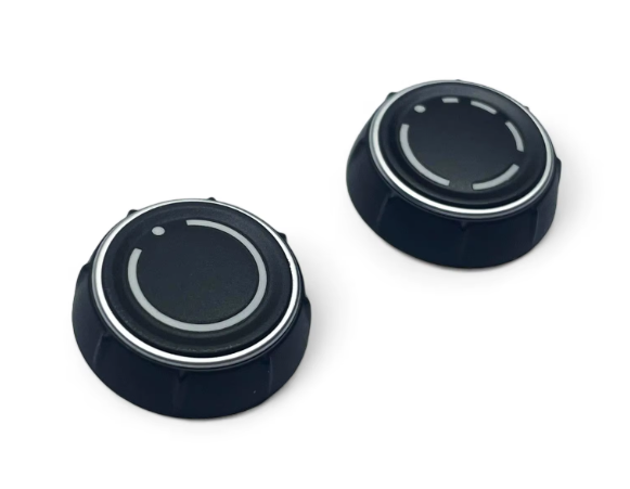 Porsche Radioknopf links und rechts