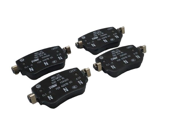 Original Audi A1 VW Golf  Seat Leon Skoda Octavia Bremsbelag hinten 272x10mm