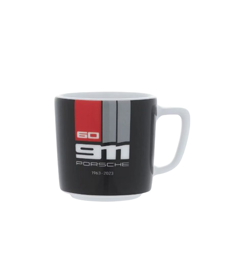 Porsche Collector's Espresso Cup No. 5 – 60Y Porsche 911 – Limited Edition
