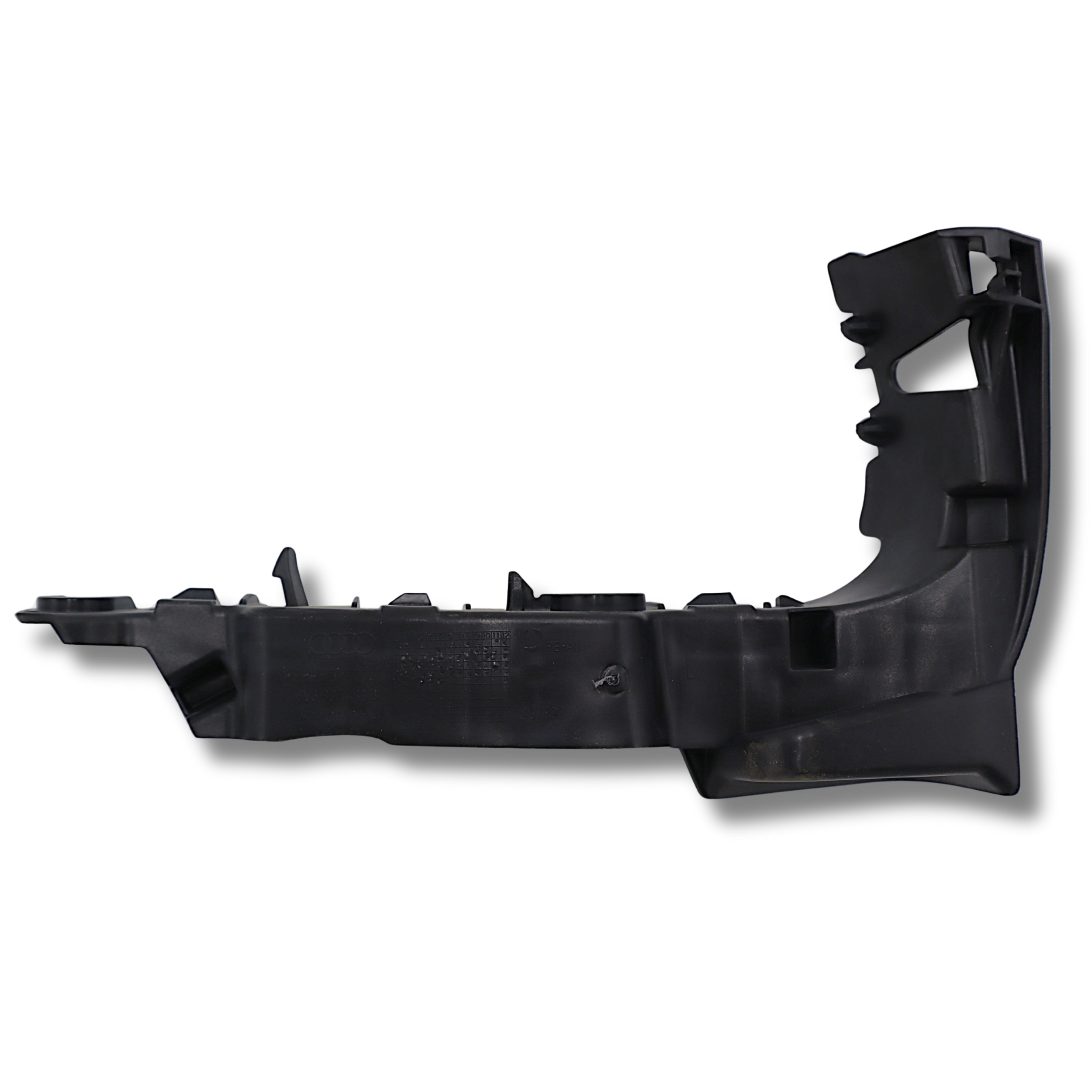 Original Audi A3 Führungsteil vorne links für Stossfängerabeckung