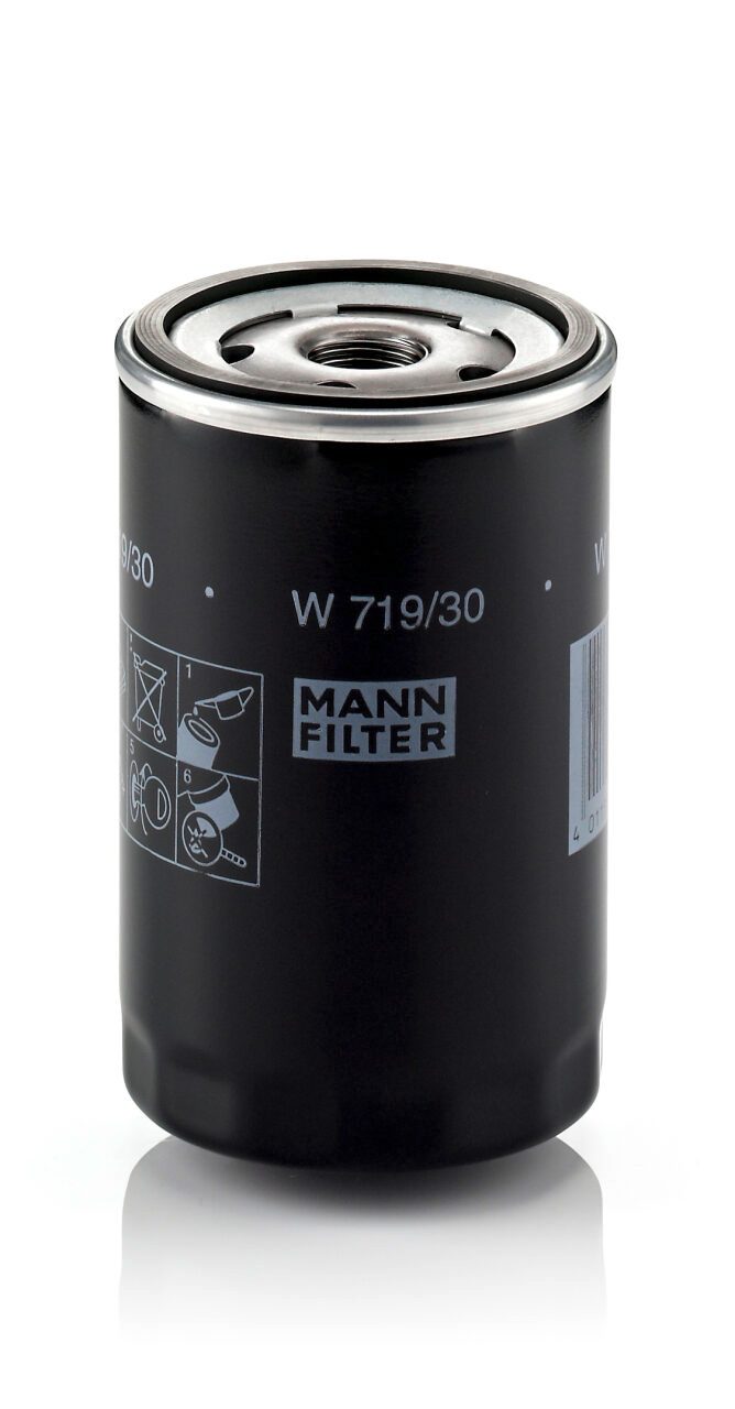 Original MANN-Filter W719/30 ÖLFILTER Audi VW Seat Skoda