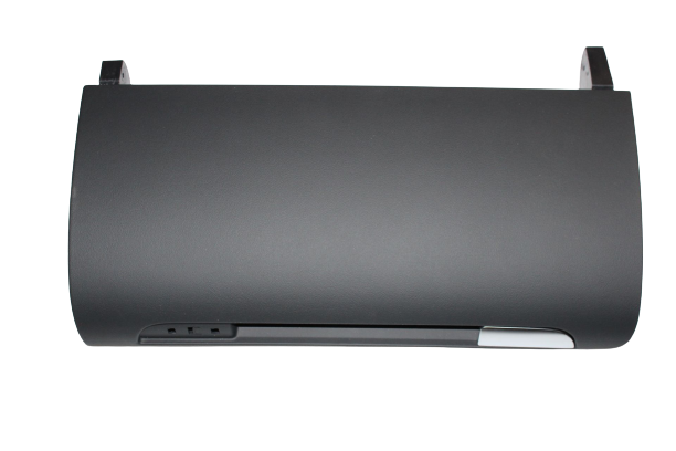 Original Audi A3 8P Handschuhfach Klappe Deckel Emblem schwarz