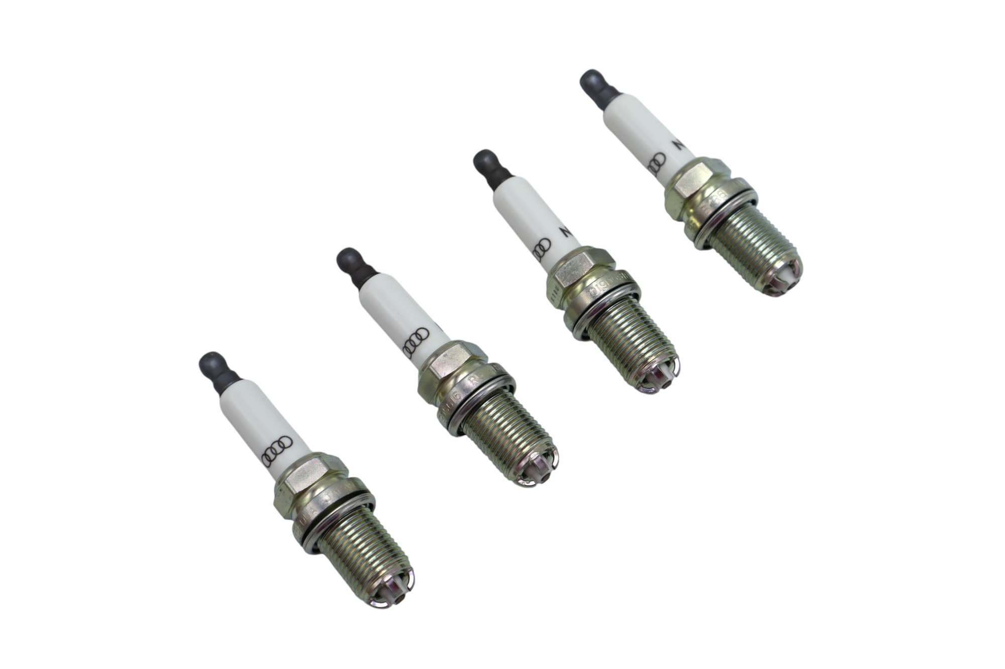 Original Zündkerzen "SET" Audi A4 A6 A8 VW Phaeton Touareg  4-Zylinder