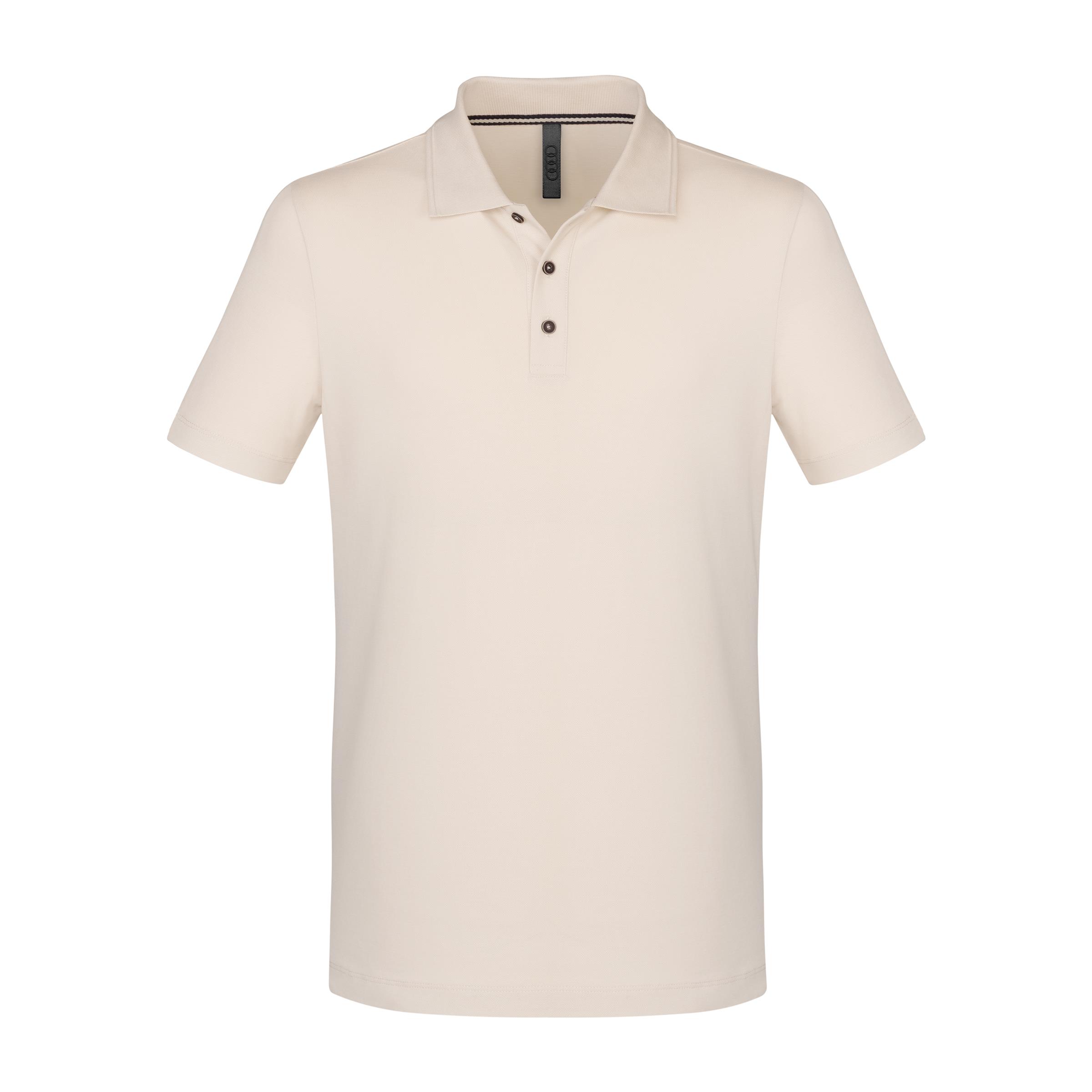 Original Audi Poloshirt, Herren, natur