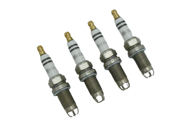 Original Zündkerzen "SET" Audi A3 VW Golf Polo Skoda Octavia 4 Zylinder
