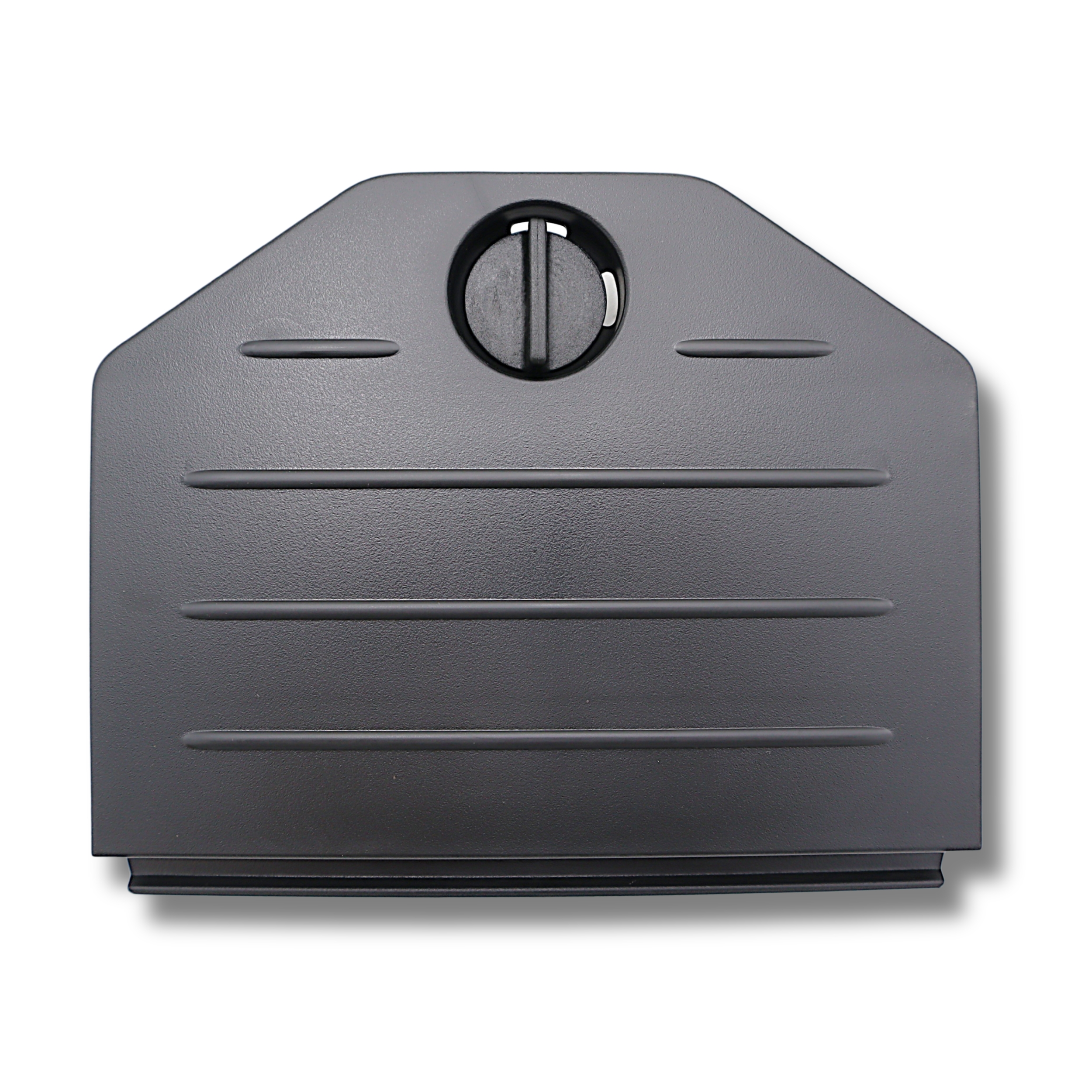 Original VW Passat Aufnahme für Warndreieck Kofferraum Heckklappe satinschwarz