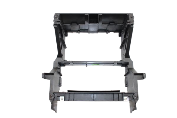 Original Audi A4 8E Doppel DIN Radioschacht Einbaurahmen für Navigationsgeräte mitte