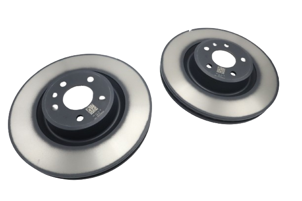 Original Bremsscheiben "SET" Audi A6 Allroad quattro Bremsscheiben Vorderachse 345x30mm