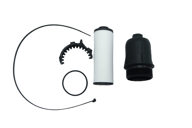 Original Audi A4 A5 A6 A7 Q5 Getriebeölfilter DSG mit Deckel