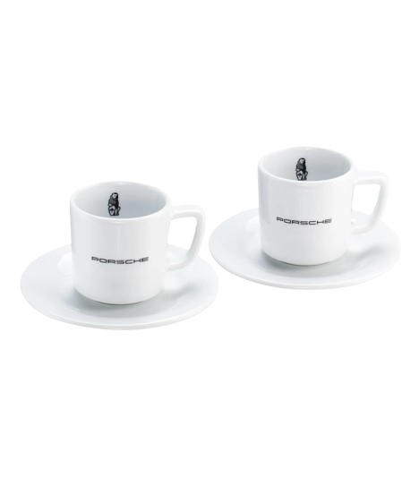 Original Porsche x La Marzocco Espresso Duo Set – Limited Edition Tasse