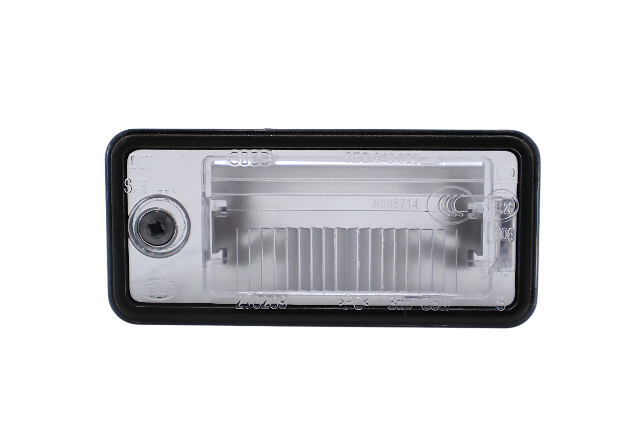 Original Audi A4 A5 A6 A8 Q7 Kennzeichenleuchte hinten links