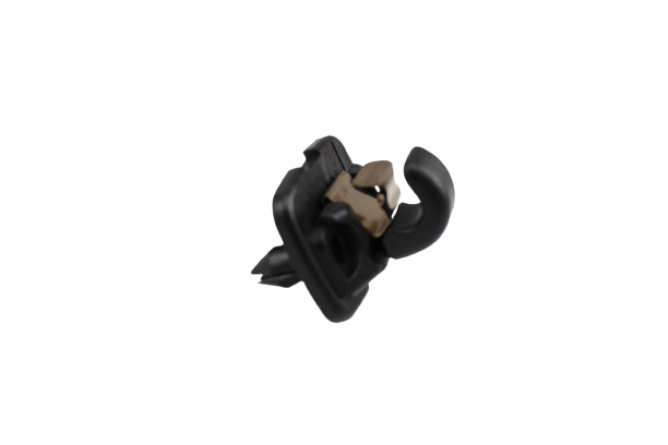 Original Audi Halter für Sonnenblende, Schwarz