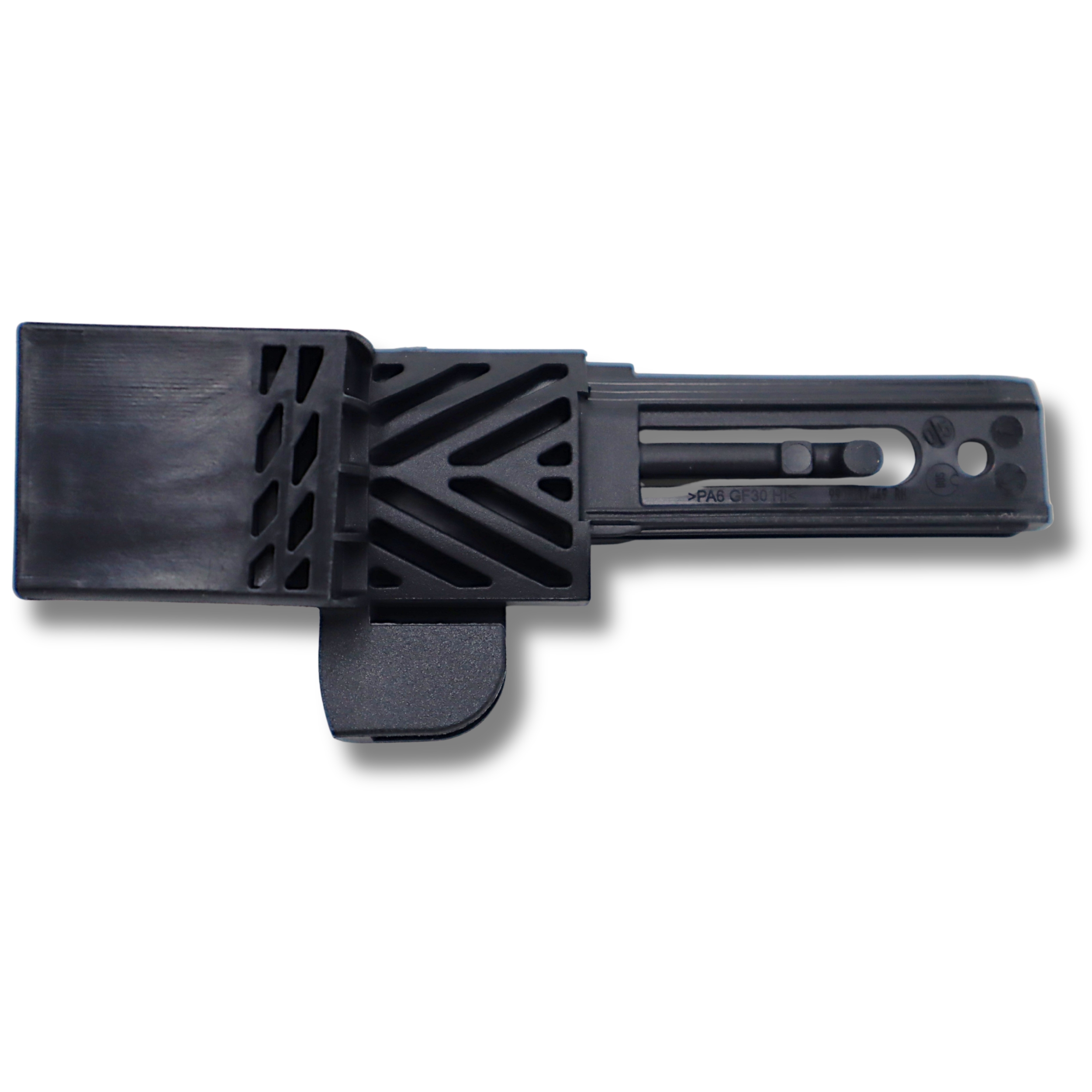 Original VW Passat Einhängehaken Abdeckrollo Kofferraum, hinten rechts