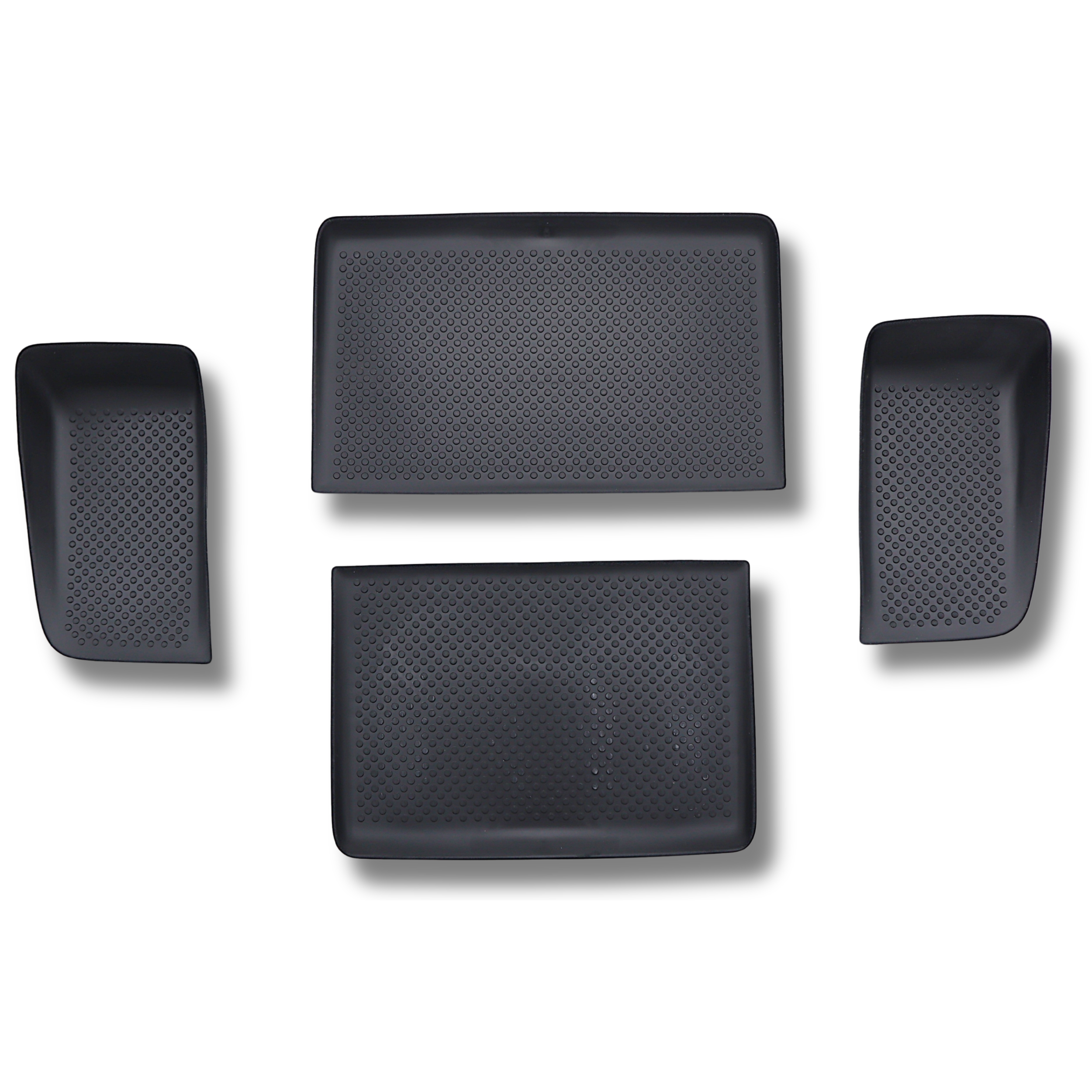 Original VW Campmobil Transporter 1 Satz Einlagen satinschwarz Armaturentafel vorne oben