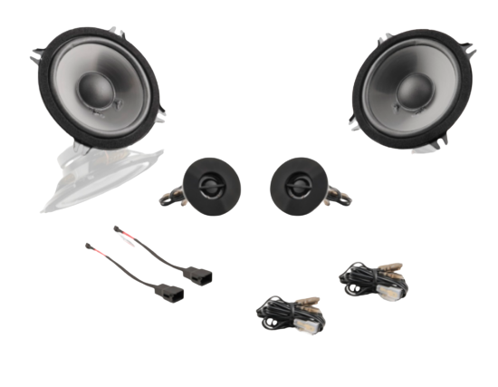 Porsche Classic Lautsprecher Einbausatz 911, 964, 993