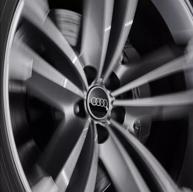 Original Audi Nabenkappen, dynamisch