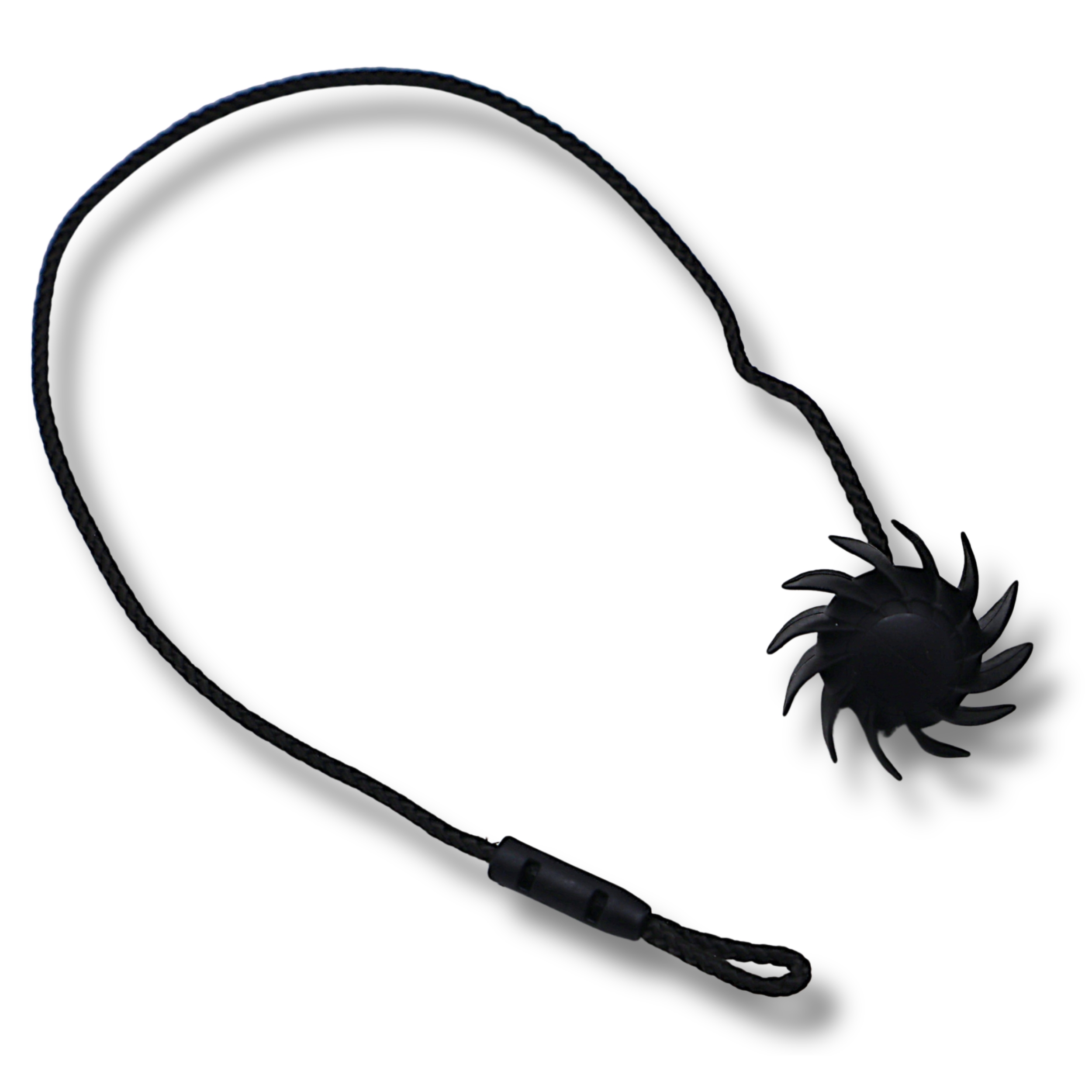 Original VW Golf Halteband Kofferraumabdeckung hinten, satinschwarz