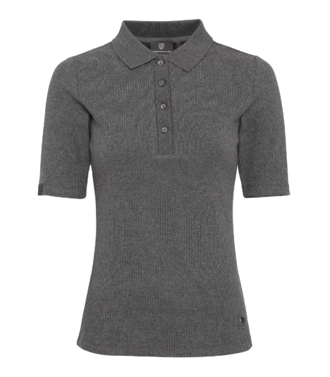 Original Porsche Polo Shirt Damen - 60Y Porsche 911