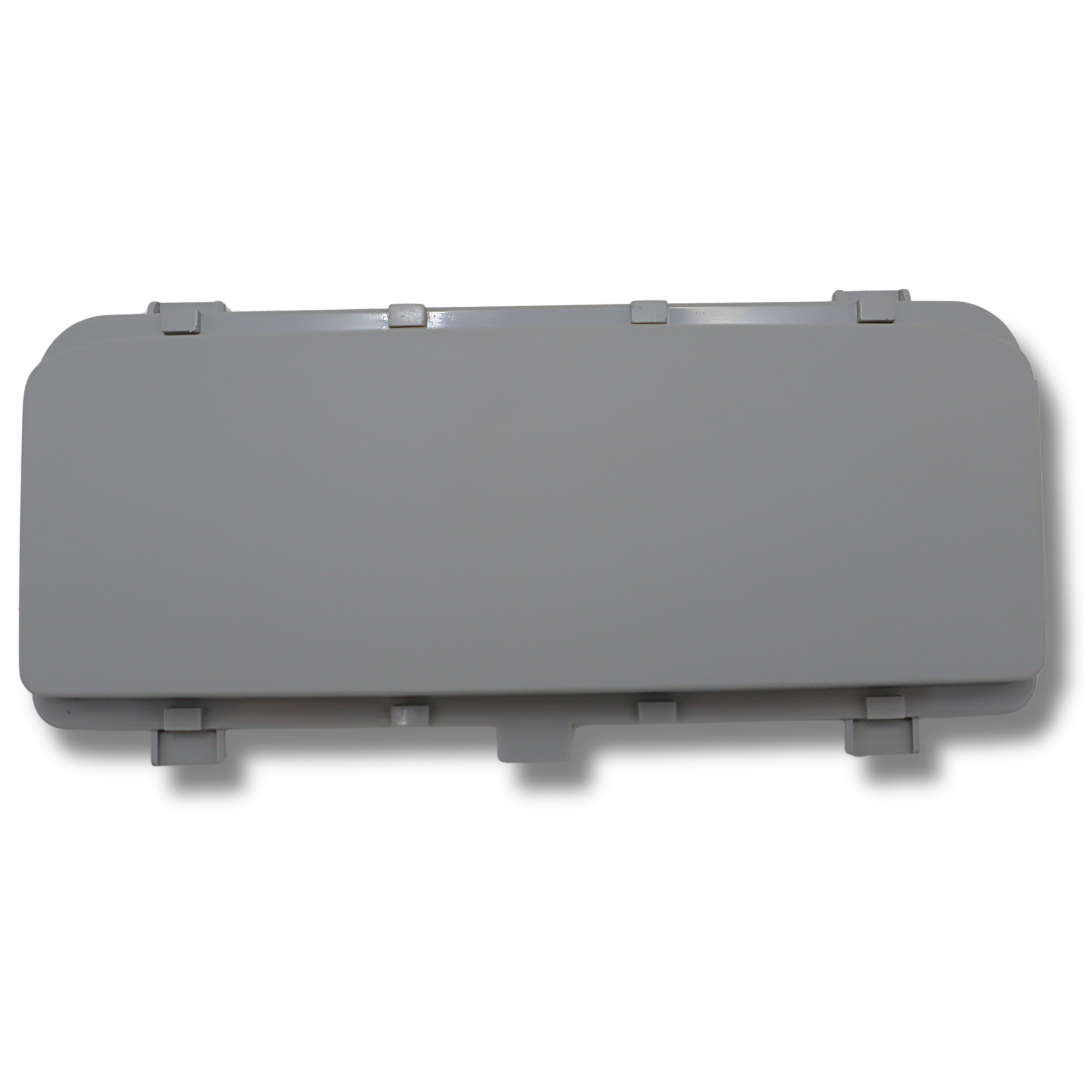 Original VW Crafter Transporter T6/T7 Abdeckung für Dachkonsole, perlgrau