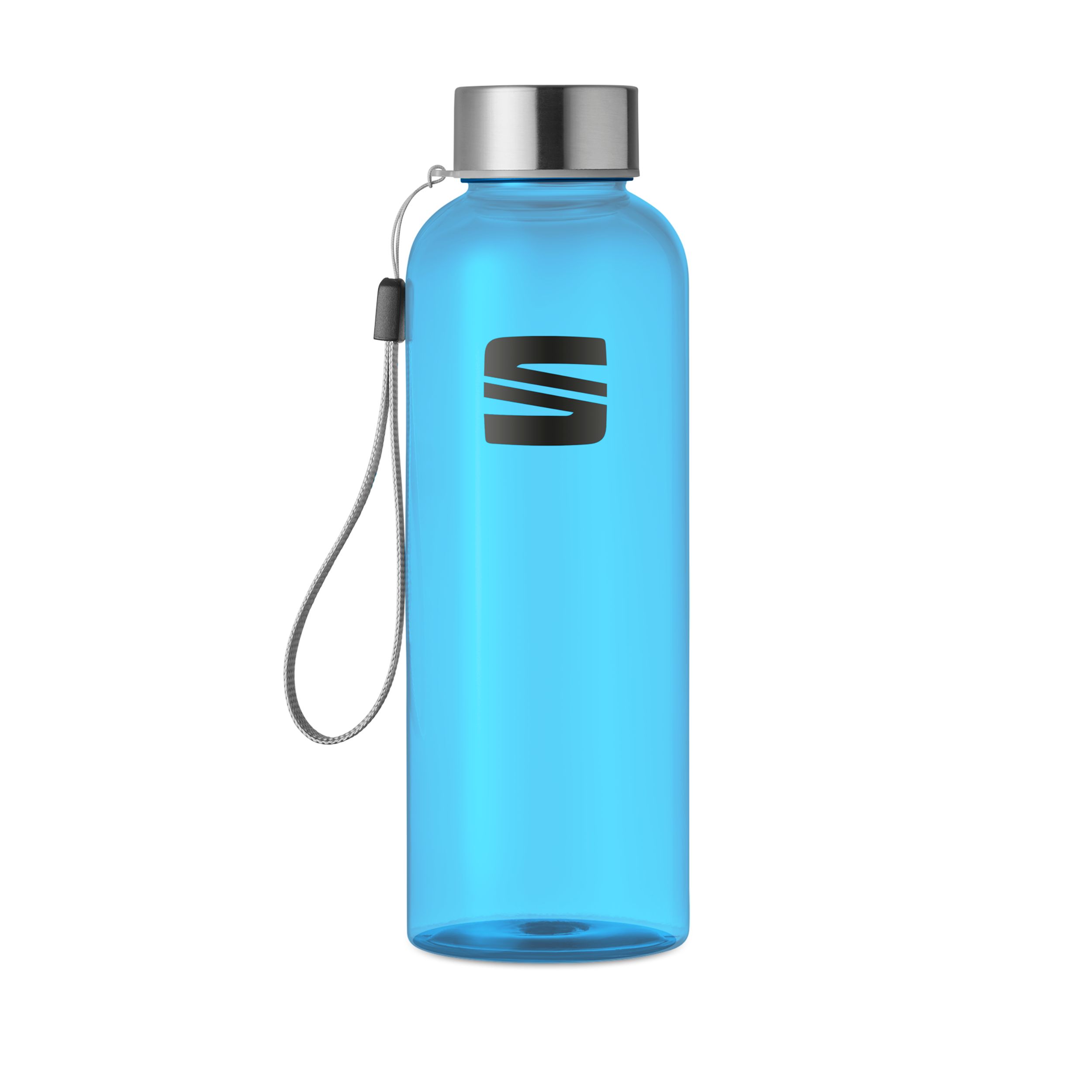 Original SEAT Trinkflasche blau 600 ml