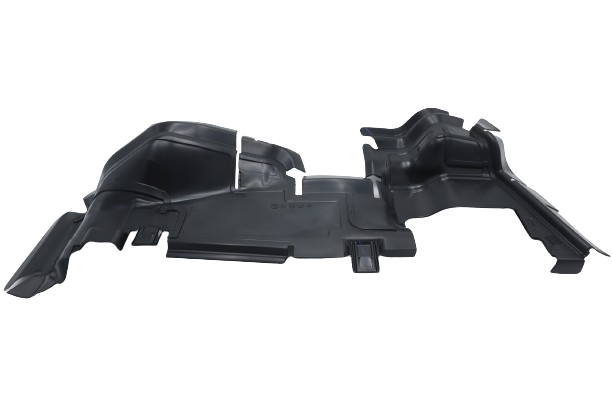 Original Audi Q5 Luftführung links Kühlerlüfter