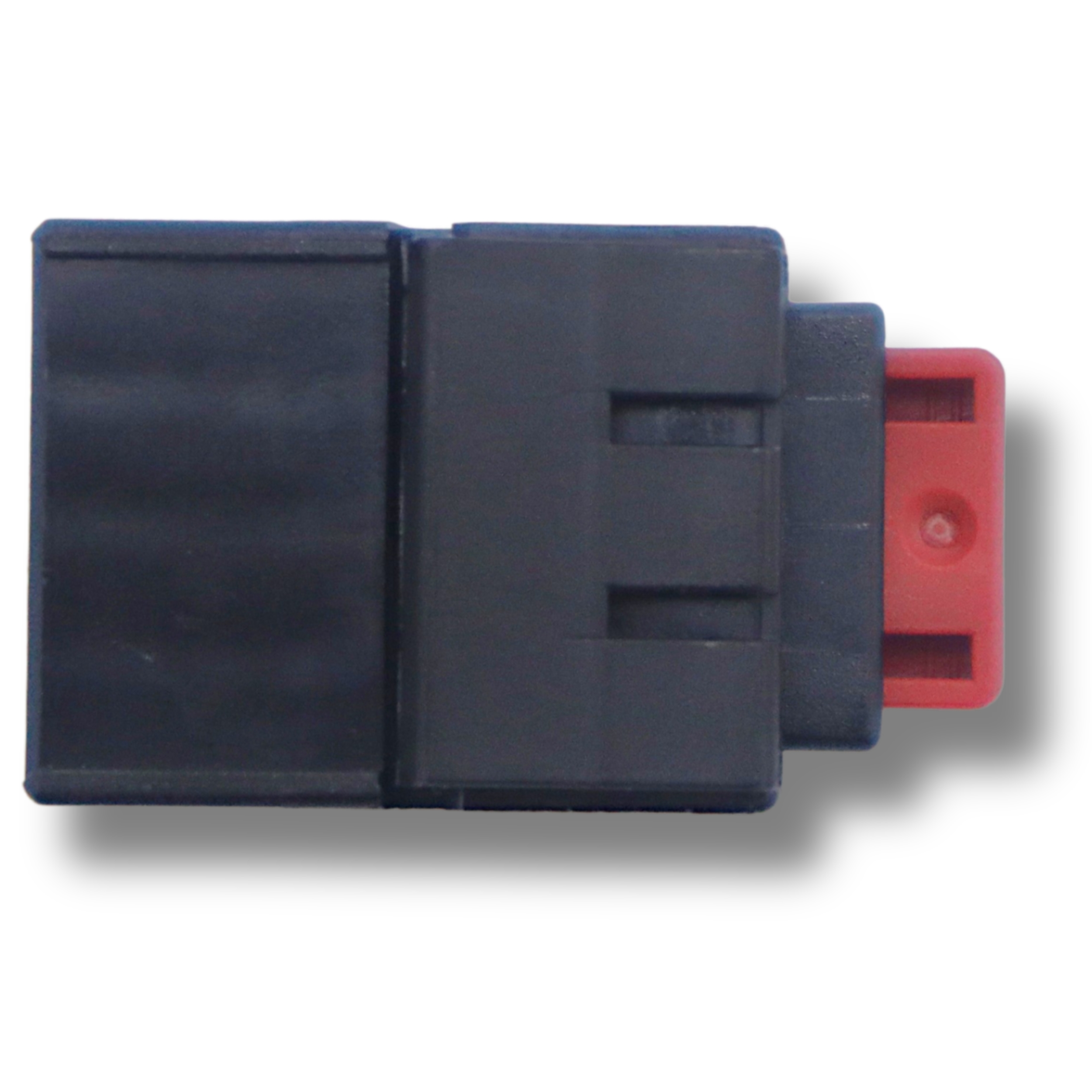 Original Audi A3 A6 e-tron VW Golf Passat Seat Alhambra Ibiza Skoda Octavia Superb Flachkontaktgehäuse mit Kontaktverriegelung 4 polig schwarz