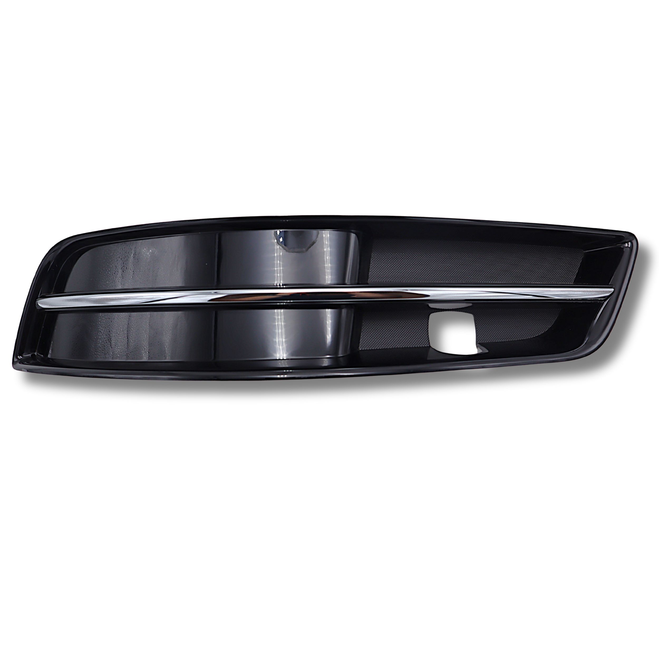 Original Audi A3 Luftführungsgitter links schwarz-glänzend