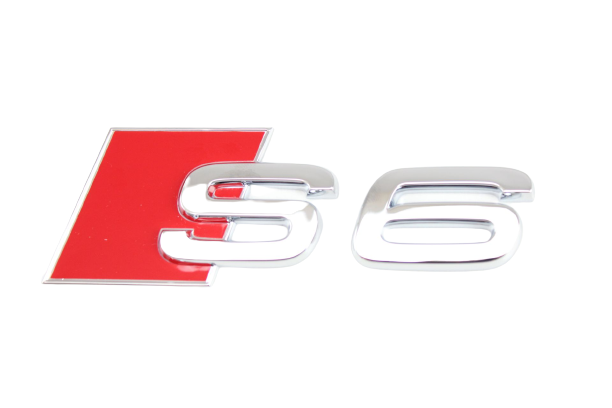 Original Audi S6 Schriftzug Emblem