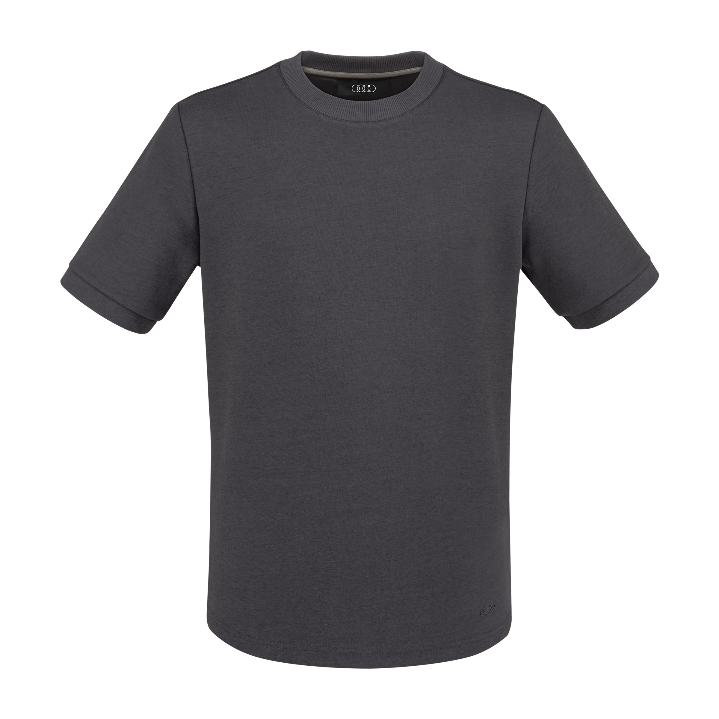 Original Audi T-Shirt Herren, dunkelgrau