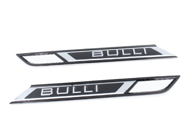 Original Bulli Schriftzug "SET" VW Kotflügel links & rechts