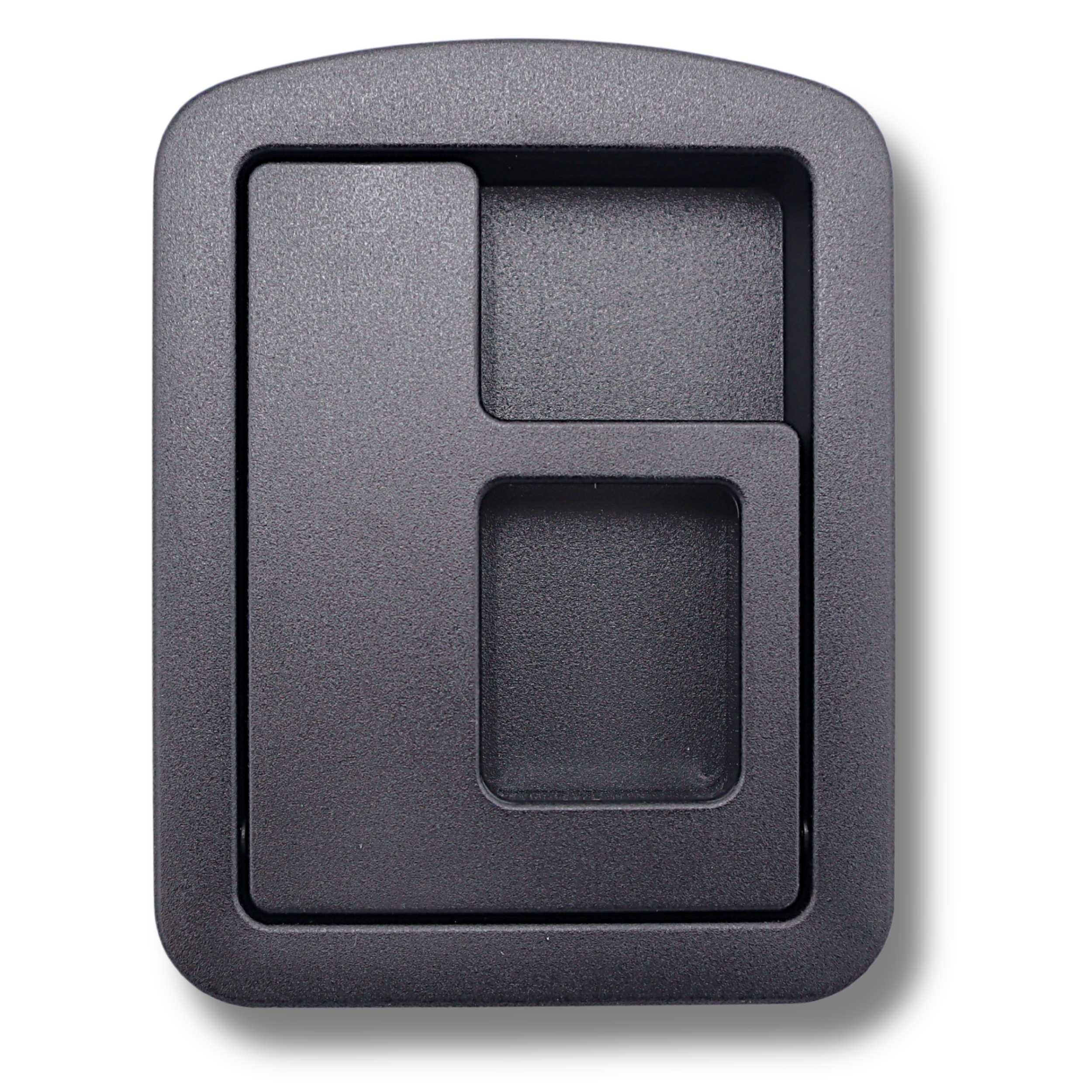 Original VW Phaeton Audi A3 A4 Seat Exeo Griff Kofferraumbelag hinten Ladeboden Kofferraum schwarz